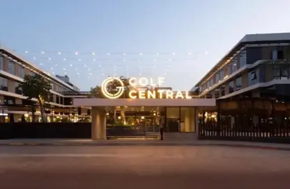 Office Space - Studio - 1 Bathroom for rent in Golf Central - Cairo Alexandria Desert Road - 6 October City - Giza