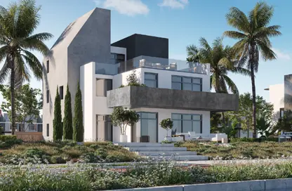 Villa - 5 Bedrooms - 5 Bathrooms for sale in Rivers - New Zayed City - Sheikh Zayed City - Giza