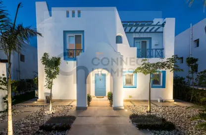 Townhouse - 4 Bedrooms - 2 Bathrooms for sale in Mountain View - Ras Al Hekma - North Coast