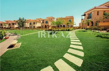 Villa - 3 Bedrooms - 3 Bathrooms for sale in Garden Residence - Hyde Park - New Cairo City - Cairo