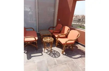 Penthouse - 2 Bedrooms - 3 Bathrooms for rent in El Diplomaseen - The 5th Settlement - New Cairo City - Cairo