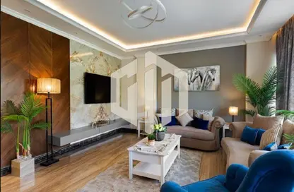Apartment - 2 Bedrooms - 2 Bathrooms for rent in Lake View Residence - 5th Settlement Compounds - The 5th Settlement - New Cairo City - Cairo