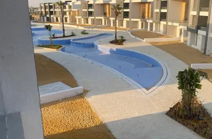 Chalet - 3 Bedrooms - 2 Bathrooms for sale in Azha - Al Ain Al Sokhna - Suez