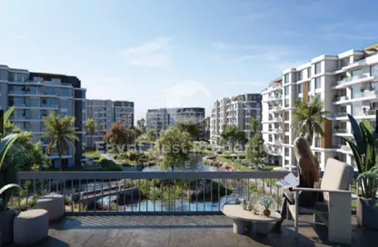 Apartment - 3 Bedrooms - 3 Bathrooms for sale in Palm Hills New Cairo - 5th Settlement Compounds - The 5th Settlement - New Cairo City - Cairo