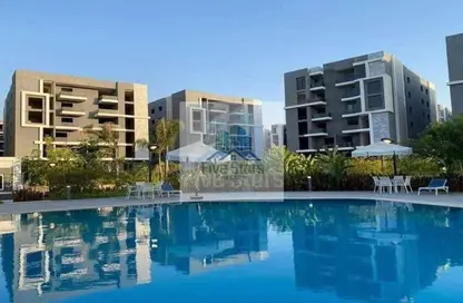 Apartment - 3 Bedrooms - 3 Bathrooms for sale in Sun Capital - Fayoum Desert road - 6 October City - Giza