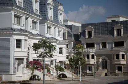 iVilla - 4 Bedrooms - 4 Bathrooms for sale in Mountain View Executive Residence Katameya - El Katameya Compounds - El Katameya - New Cairo City - Cairo