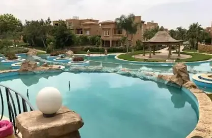 فيلا - 8 غرف نوم - 8 حمامات للبيع في بيلاجيو - امتداد المستثمرين الشمالية - مدينة القاهرة الجديدة - القاهرة