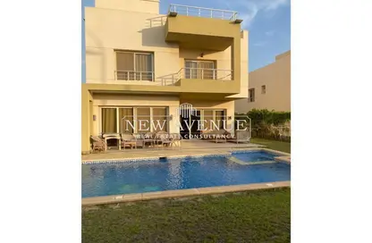 Villa - 4 Bedrooms - 6 Bathrooms for sale in Grand Heights - Al Ain Al Sokhna - Suez