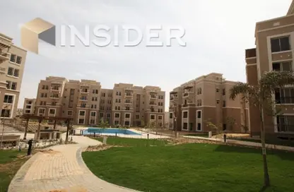 Penthouse - 4 Bedrooms - 5 Bathrooms for sale in Al Katameya Plaza - The 1st Settlement - New Cairo City - Cairo