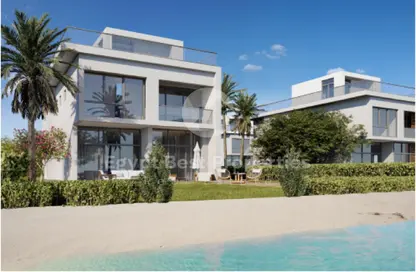 Chalet - 2 Bedrooms - 2 Bathrooms for sale in Mazarine - New Alamein City - Al Alamein - North Coast