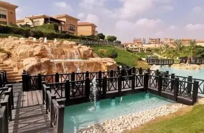 Townhouse - 3 Bedrooms - 3 Bathrooms for sale in Stone Park - 5th Settlement Compounds - The 5th Settlement - New Cairo City - Cairo