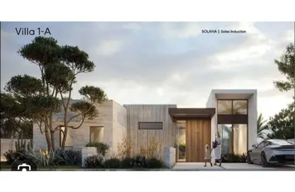 Apartment - 2 Bedrooms - 2 Bathrooms for sale in Solana - New Zayed City - Sheikh Zayed City - Giza