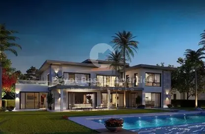 Villa - 5 Bedrooms - 5 Bathrooms for sale in Swan Lake West - 6 October Compounds - 6 October City - Giza