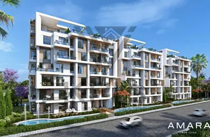 Apartment - 3 Bedrooms - 3 Bathrooms for sale in Amara - El Lotus - New Cairo City - Cairo