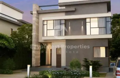 Villa - 5 Bedrooms - 6 Bathrooms for sale in Hyde Park - New Cairo City - Cairo