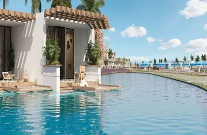 Chalet - 3 Bedrooms - 3 Bathrooms for sale in Direction White - Ras Al Hekma - North Coast