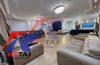 Apartment - 4 Bedrooms - 3 Bathrooms for rent in Ahmed Fakhry St. - 6th Zone - Nasr City - Cairo
