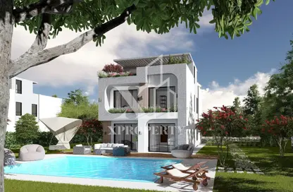 Townhouse - 3 Bedrooms - 3 Bathrooms for sale in Tabah West Compound - New Zayed City - Sheikh Zayed City - Giza