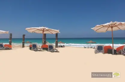 Chalet - 3 Bedrooms - 1 Bathroom for sale in Ras Al Hekma - North Coast