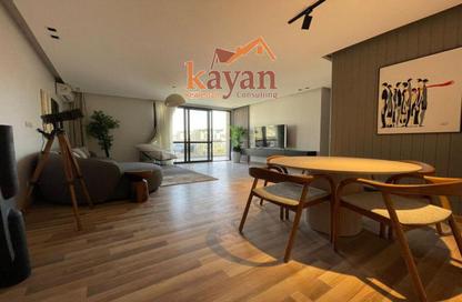Apartment - 2 Bedrooms - 1 Bathroom for rent in Eastown - 5th Settlement Compounds - The 5th Settlement - New Cairo City - Cairo