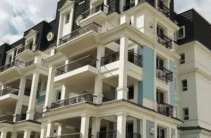 Apartment - 2 Bedrooms - 2 Bathrooms for sale in Mountain View iCity October - 6 October Compounds - 6 October City - Giza