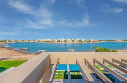 Apartment - 2 Bedrooms - 3 Bathrooms for sale in Fanadir Marina - Al Gouna - Hurghada - Red Sea