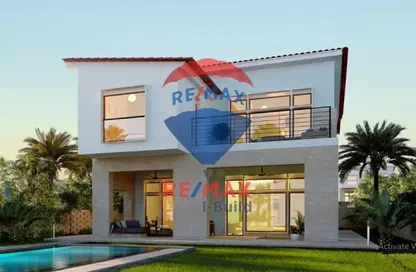 Villa - 5 Bedrooms - 5 Bathrooms for sale in Caesar Island - Ras Al Hekma - North Coast