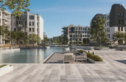Apartment - 3 Bedrooms - 3 Bathrooms for sale in Rivers - New Zayed City - Sheikh Zayed City - Giza