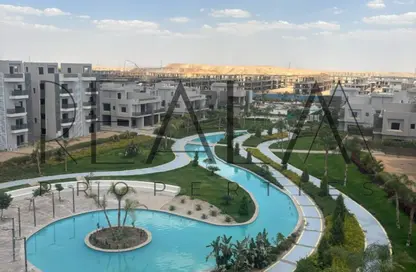 شقة - 2 غرف نوم - 2 حمامات للبيع في بيل فى - مدينة زايد الجديدة - الشيخ زايد - الجيزة