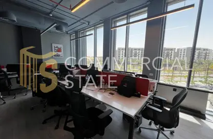 Office Space - Studio - 1 Bathroom for rent in Cairo Festival City - North Investors Area - New Cairo City - Cairo