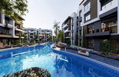 Apartment - 3 Bedrooms - 3 Bathrooms for sale in The Waterway View - 90 Street - The 5th Settlement - New Cairo City - Cairo