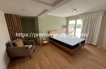 Penthouse - 1 Bedroom - 1 Bathroom for rent in Street 218 - Degla - Hay El Maadi - Cairo
