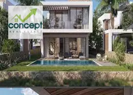 Villa - 4 Bedrooms - 5 Bathrooms for sale in Azha North - Ras Al Hekma - North Coast
