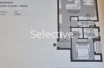Penthouse - 2 Bedrooms - 3 Bathrooms for sale in Villette - 5th Settlement Compounds - The 5th Settlement - New Cairo City - Cairo