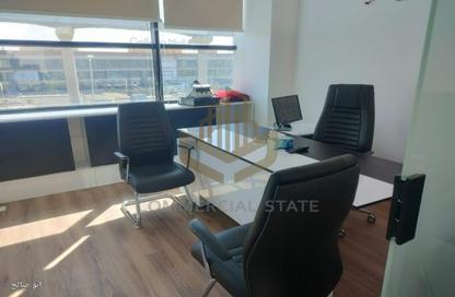Office Space - Studio - 1 Bathroom for sale in North Teseen St. - The 5th Settlement - New Cairo City - Cairo