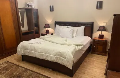 Apartment - 3 Bedrooms - 3 Bathrooms for rent in Suleiman Al Halabi St. - El Banafseg 11 - El Banafseg - New Cairo City - Cairo