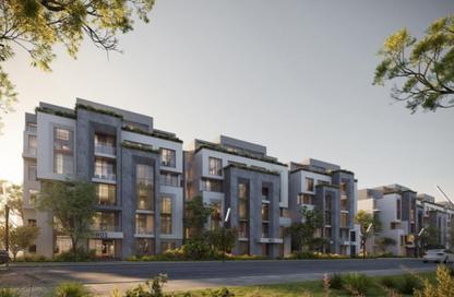 Apartment - 3 Bedrooms - 3 Bathrooms for sale in The brooks - El Katameya Compounds - El Katameya - New Cairo City - Cairo