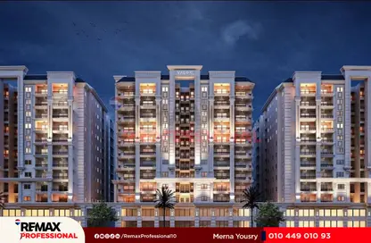 شقة - 3 غرف نوم - 3 حمامات للبيع في فالور سموحة - سموحة - حي شرق - الاسكندرية