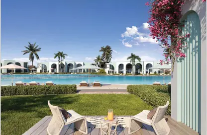 Chalet - 2 Bedrooms - 2 Bathrooms for sale in La vista Ras El Hikma - Ras Al Hekma - North Coast