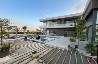 منزل مزدوج - 4 غرف نوم - 4 حمامات للبيع في سوان ليك غرب - كمبوندات 6 أكتوبر - مدينة 6 أكتوبر - الجيزة