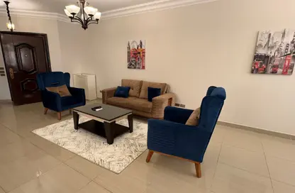 Apartment - 3 Bedrooms - 3 Bathrooms for rent in Ja'far ibn Abi Talib St. - El Yasmeen 4 - El Yasmeen - New Cairo City - Cairo