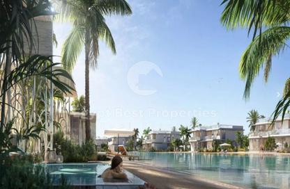 Chalet - 3 Bedrooms - 4 Bathrooms for sale in Ogami - Ras Al Hekma - North Coast