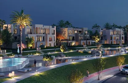 Penthouse - 2 Bedrooms - 2 Bathrooms for sale in Mangroovy Residence - Al Gouna - Hurghada - Red Sea