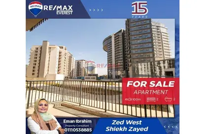 Apartment - 2 Bedrooms - 2 Bathrooms for sale in Park Side Residence - Zed Towers - Sheikh Zayed Compounds - Sheikh Zayed City - Giza