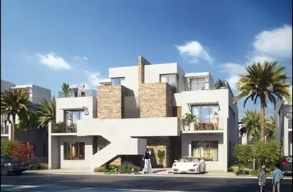 Penthouse - 4 Bedrooms - 4 Bathrooms for sale in Silver Sands - Qesm Marsa Matrouh - North Coast