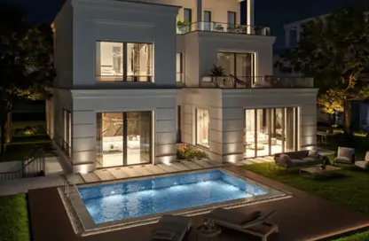 Villa - 7+ Bedrooms - 7 Bathrooms for sale in Naia West - Sheikh Zayed Compounds - Sheikh Zayed City - Giza