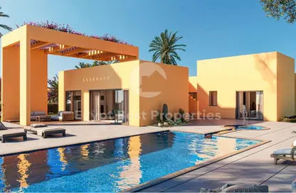Villa - 4 Bedrooms - 5 Bathrooms for sale in Al Gouna - Hurghada - Red Sea