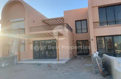 Townhouse - 2 Bedrooms - 3 Bathrooms for sale in Mangroovy Residence - Al Gouna - Hurghada - Red Sea