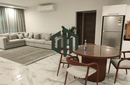 Apartment - 2 Bedrooms - 2 Bathrooms for rent in Lake View Residence - 5th Settlement Compounds - The 5th Settlement - New Cairo City - Cairo