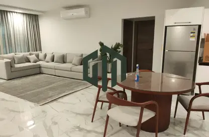Apartment - 2 Bedrooms - 2 Bathrooms for rent in Lake View Residence - 5th Settlement Compounds - The 5th Settlement - New Cairo City - Cairo